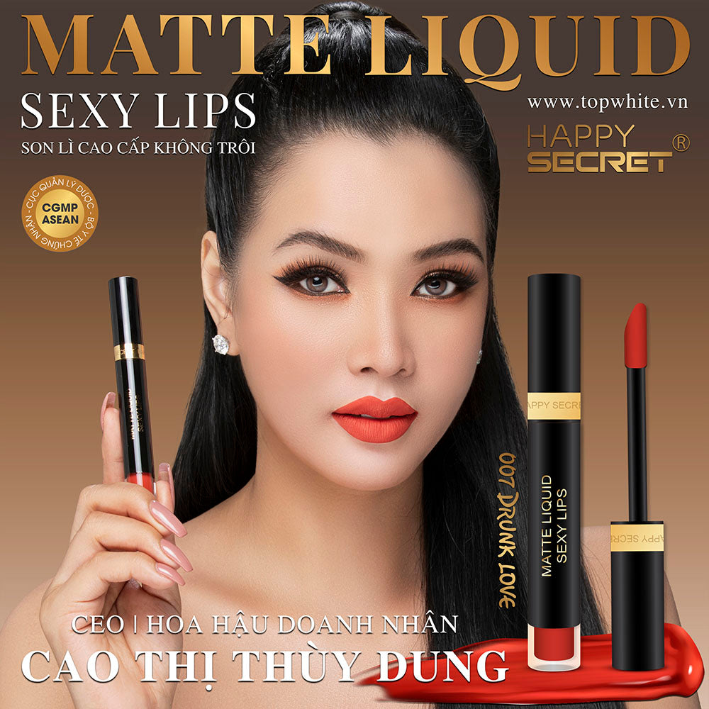 TOP WHITE MATTE LIQUID SEXY LIP