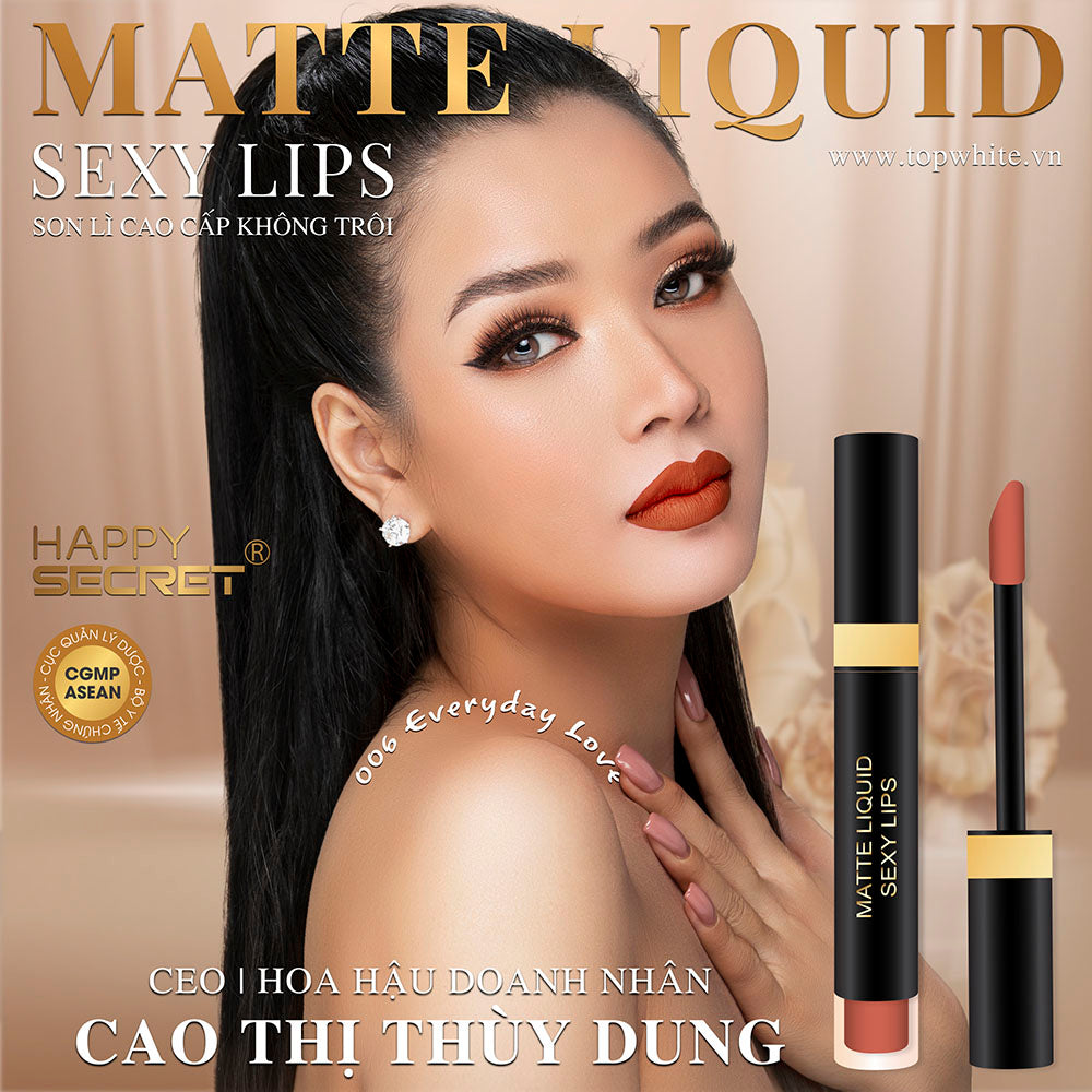 TOP WHITE MATTE LIQUID SEXY LIP