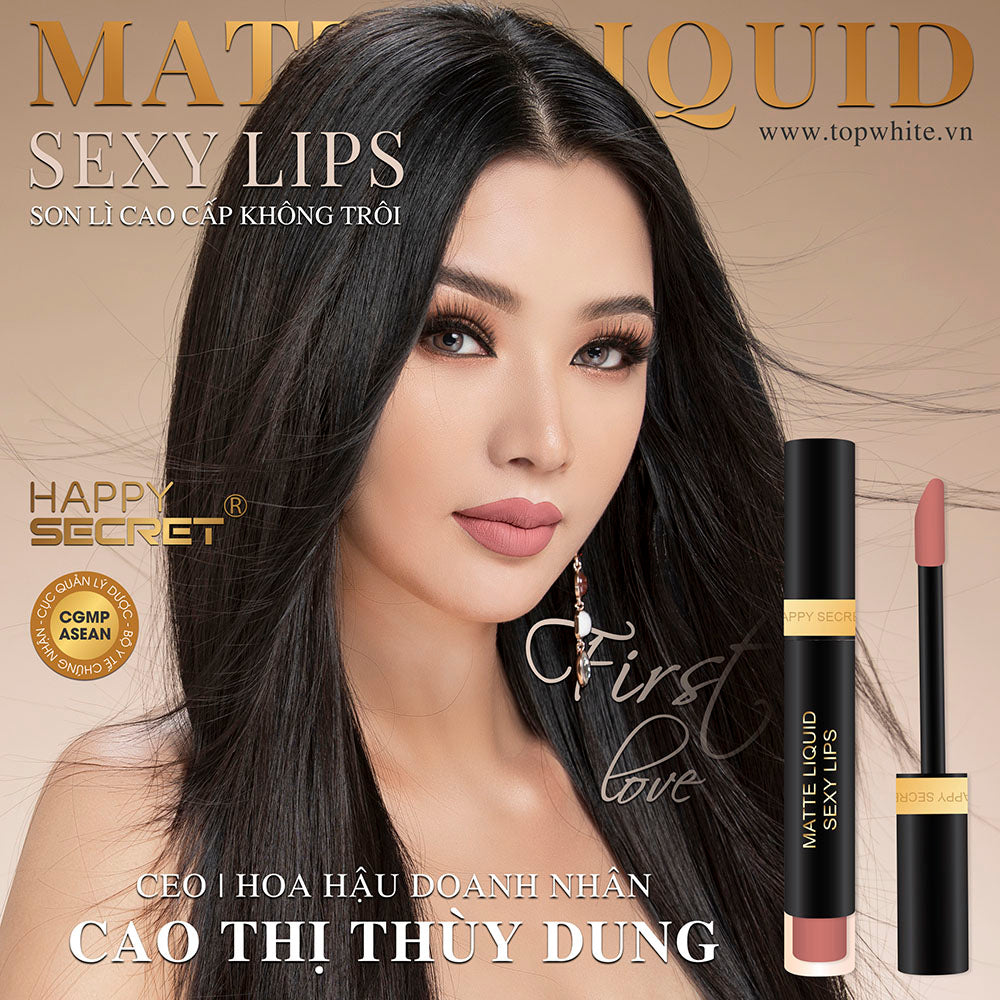 TOP WHITE MATTE LIQUID SEXY LIP