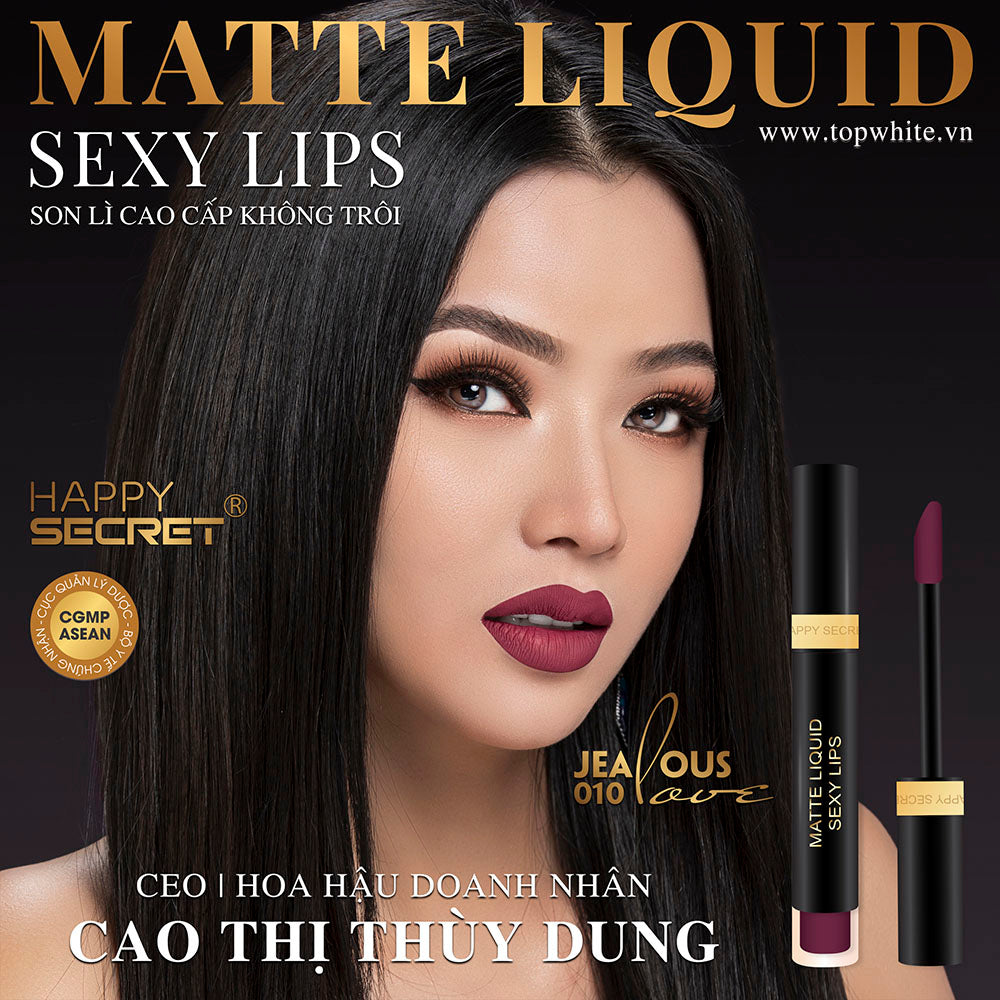 TOP WHITE MATTE LIQUID SEXY LIP