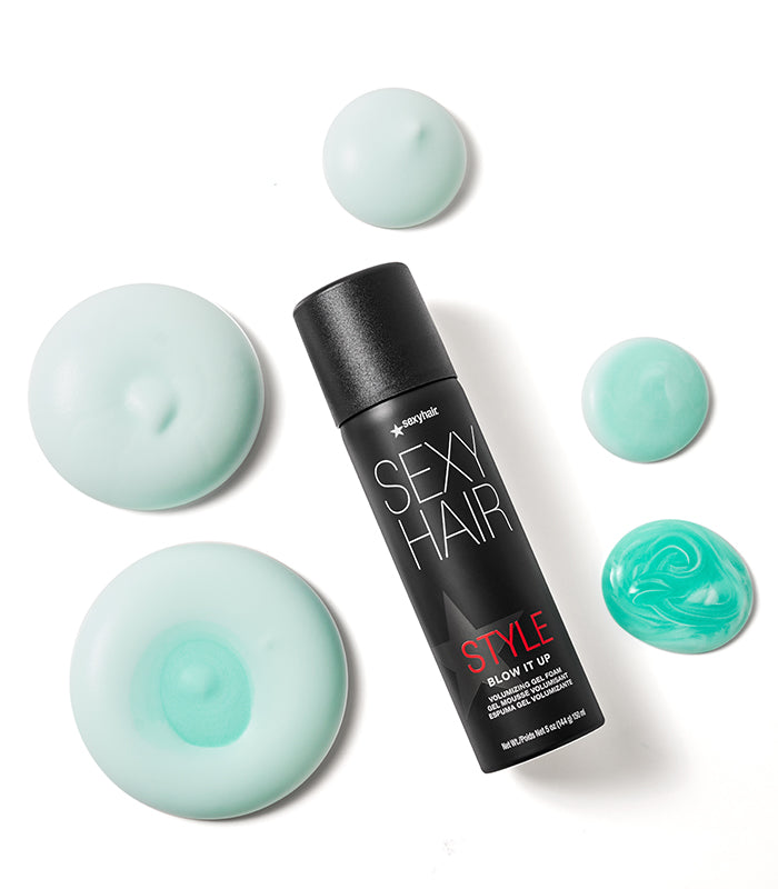 SexyHair Style Blow It Up Volumizing Gel Foam - 5 oz (Buy 3 Get 1 Free Mix & Match)