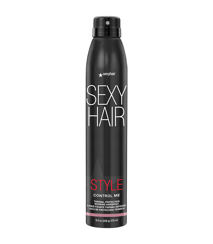 SexyHair Style Control Me Thermal Protection Hairspray - 8 oz (Buy 3 Get 1 Free Mix & Match)