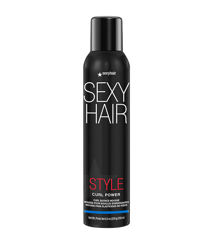 SexyHair Style Curl Power Curl Bounce Mousse - 8.5 oz (Buy 3 Get 1 Free Mix & Match)
