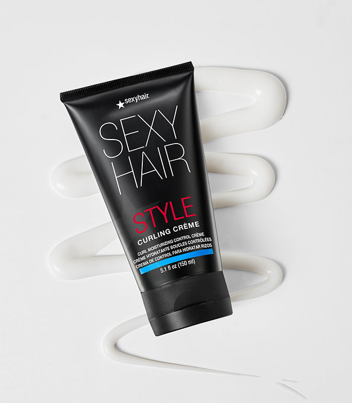 SexyHair Style Curling Crème Curl Moisturizing Control Crème - 5.1 oz (Buy 3 Get 1 Free Mix & Match)