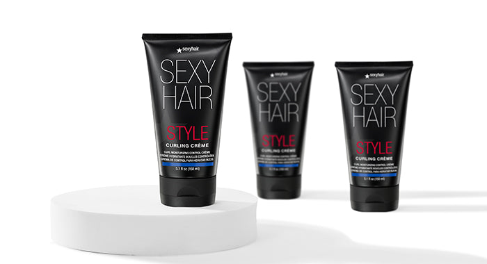 SexyHair Style Curling Crème Curl Moisturizing Control Crème - 5.1 oz (Buy 3 Get 1 Free Mix & Match)
