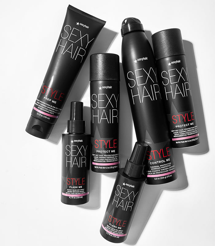 SexyHair Style Flash Me Quicky Blow Dry Spray - 4.2 oz (Buy 3 Get 1 Free Mix & Match)