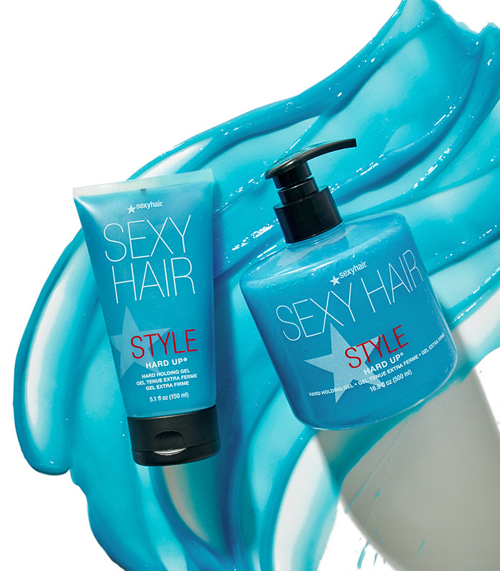 SexyHair Style Hard Up Hard Holding Gel - 5.1 oz (Buy 3 Get 1 Free Mix & Match)