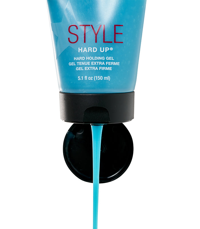SexyHair Style Hard Up Hard Holding Gel - 5.1 oz (Buy 3 Get 1 Free Mix & Match)