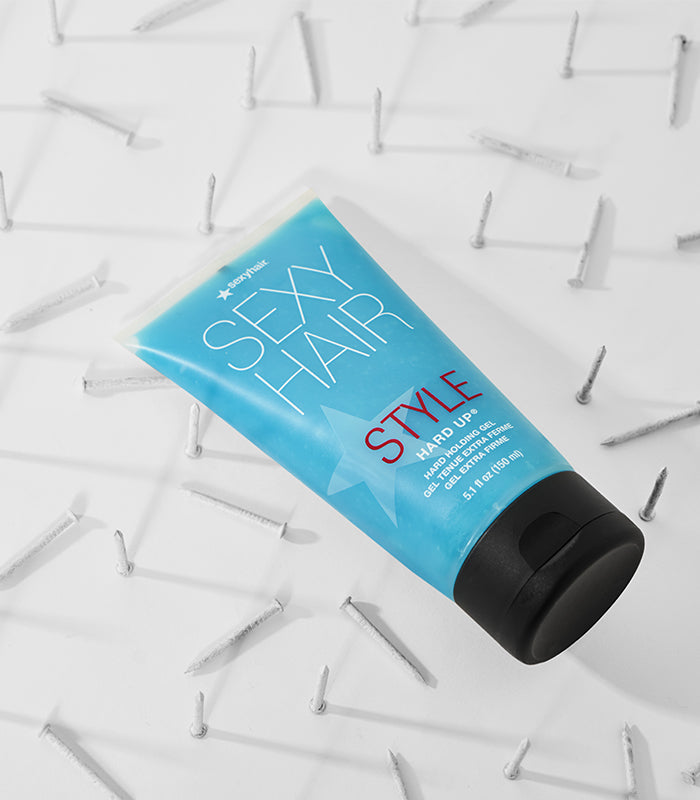 SexyHair Style Hard Up Hard Holding Gel - 5.1 oz (Buy 3 Get 1 Free Mix & Match)
