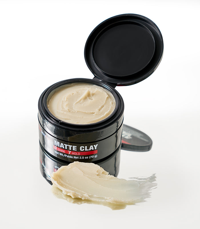 SexyHair Style Matte Clay Matte Texturizing Clay - 2.5 oz (Buy 3 Get 1 Free Mix & Match)