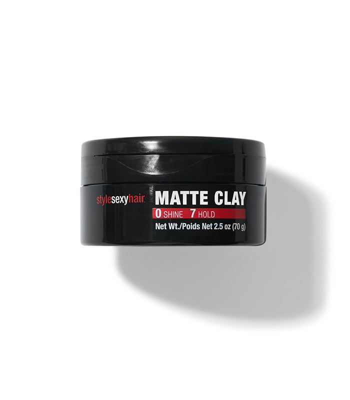 SexyHair Style Matte Clay Matte Texturizing Clay - 2.5 oz (Buy 3 Get 1 Free Mix & Match)