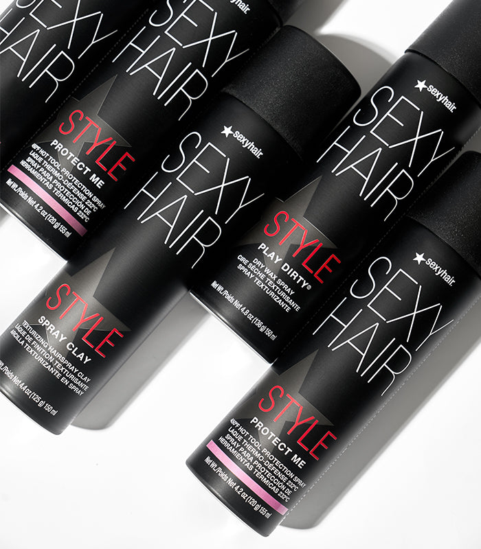 SexyHair Style Play Dirty Dry Wax Spray - 4.8 oz (Buy 3 Get 1 Free Mix & Match)