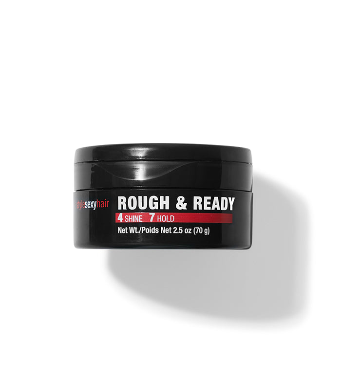 SexyHair Style Rough & Ready Dimension with Hold Styling Putty - 2.5 oz (Buy 3 Get 1 Free Mix & Match)