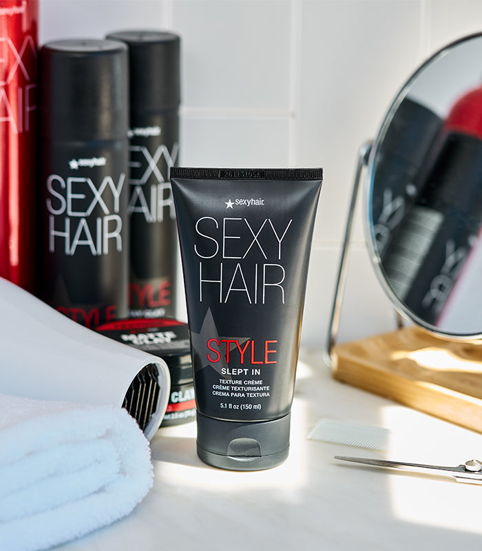 SexyHair Style Slept In Texture Cream - 5.1 oz (Buy 3 Get 1 Free Mix & Match)