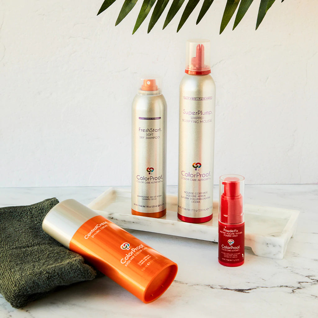 Colorproof Super Plump Whipped Bodifying Mousse 7.5 oz (Buy 3 Get 1 Free Mix & Match)