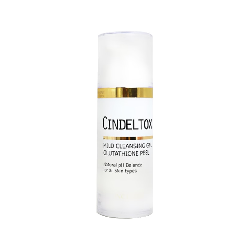 CINDEL TOX MILD CLEANSING GEL GLUTATHIONE PEEL