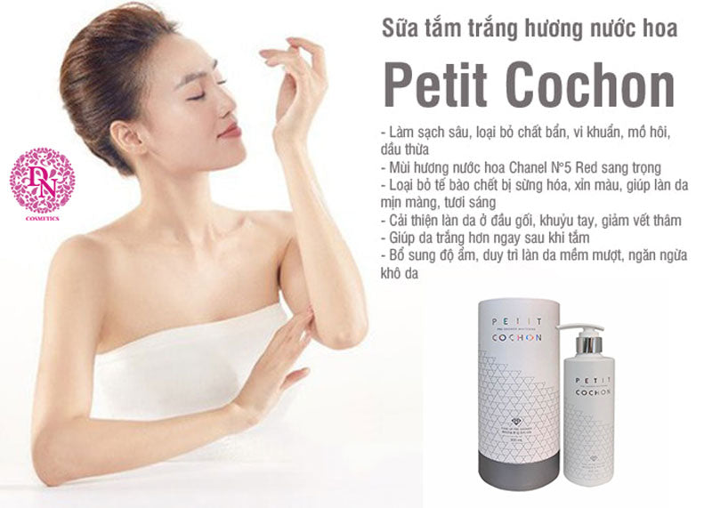 PETIT COCHON PRE-SHOWER WHITENING CREAM 300ML