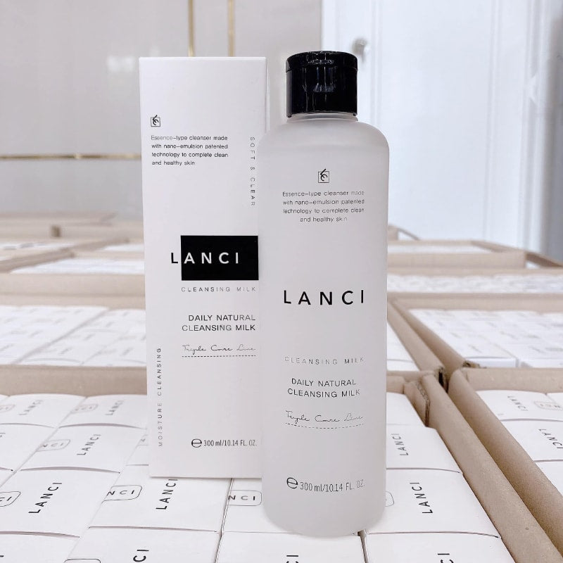 Lanci Daily Natural Cleansing Milk 300 ml