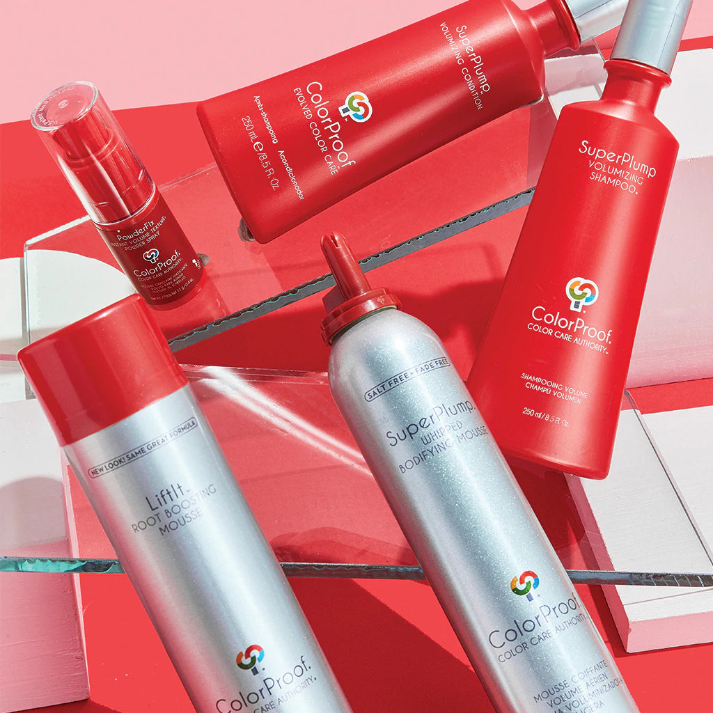 Colorproof Super Plump Whipped Bodifying Mousse 7.5 oz (Buy 3 Get 1 Free Mix & Match)