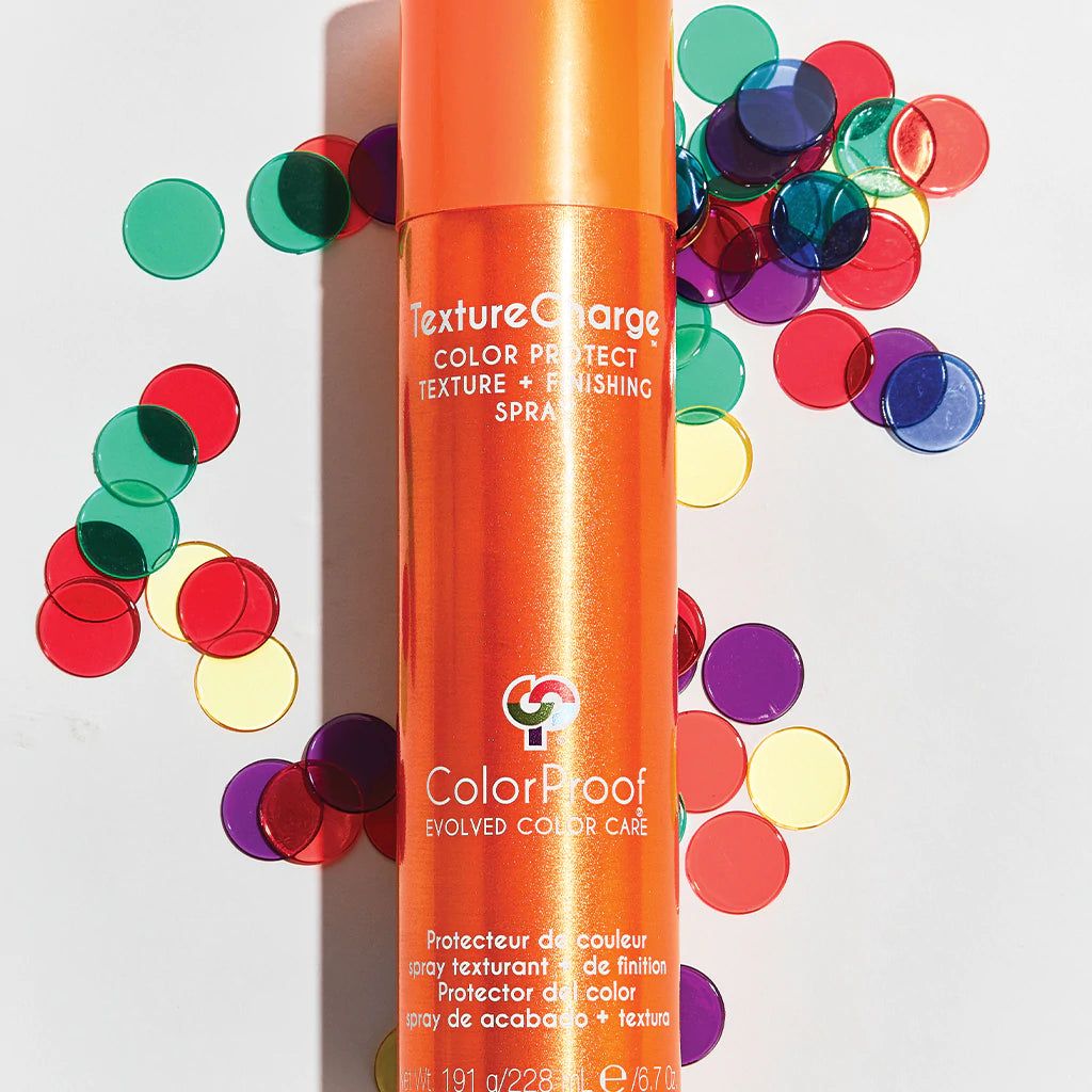 Colorproof TextureCharge Color Protect Texture Finishing Spray 6.7 oz (Buy 3 Get 1 Free Mix & Match)