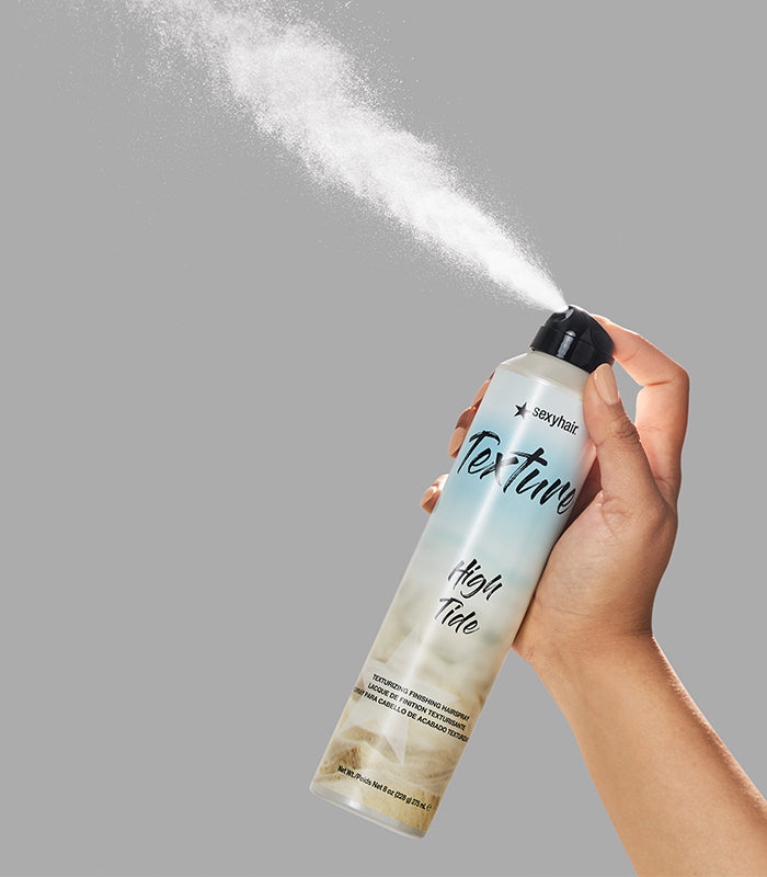 SexyHair Texture High Tide Texturizing Finishing Hairspray - 8 oz (Buy 3 Get 1 Free Mix & Match)