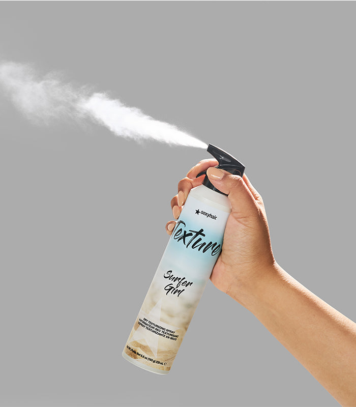 SexyHair Texture Surfer Girl Dry Texturizing Spray - 6.8 oz (Buy 3 Get 1 Free Mix & Match)