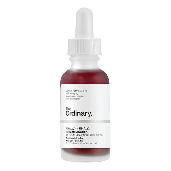 The Ordinary AHA 30% + BHA 2% Exfoliating Peeling Solution 30 ml