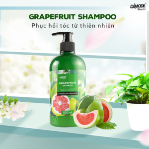 DAMODE BEAUTY Grapefruit Shampoo 500 ml