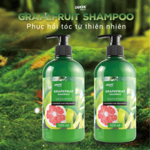 DAMODE BEAUTY Grapefruit Shampoo 500 ml