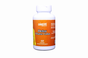 DAMODE HEALTHCARE Detox Cleanse Colon 60 Capsules