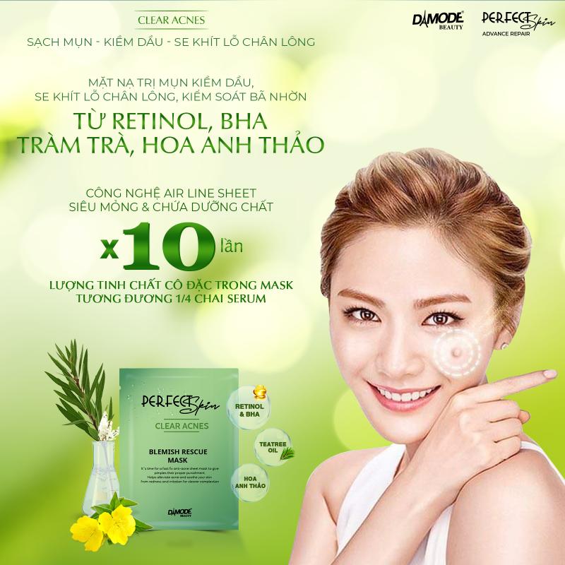 DAMODE BEAUTY Blemish Rescue Mask 25 g x 8