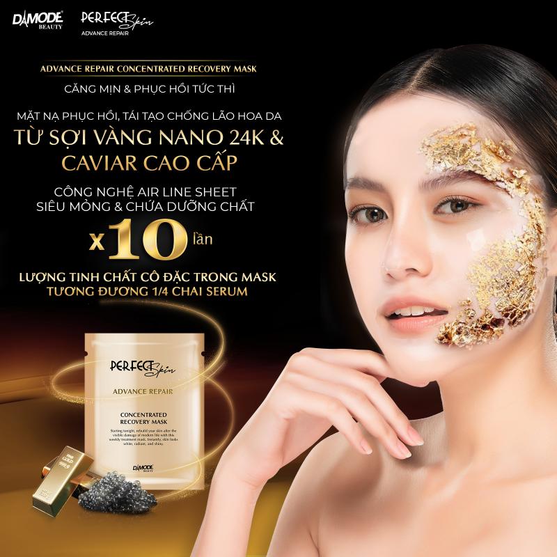 DAMODE BEAUTY Concentrated Recovery Mask 25 g x 8 Sheets