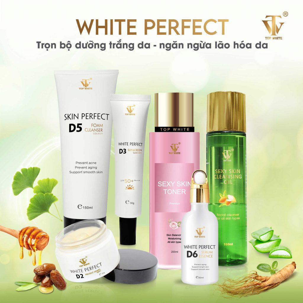 Top White Sexy Skin Toner - 200ml