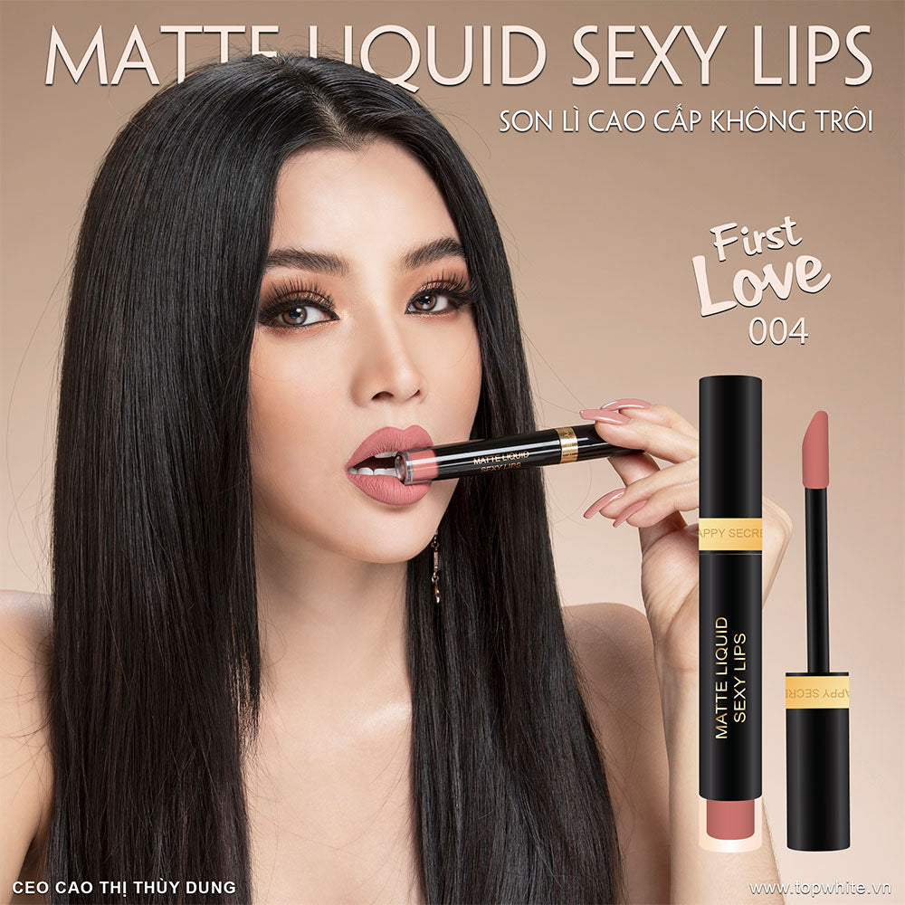 TOP WHITE MATTE LIQUID SEXY LIP