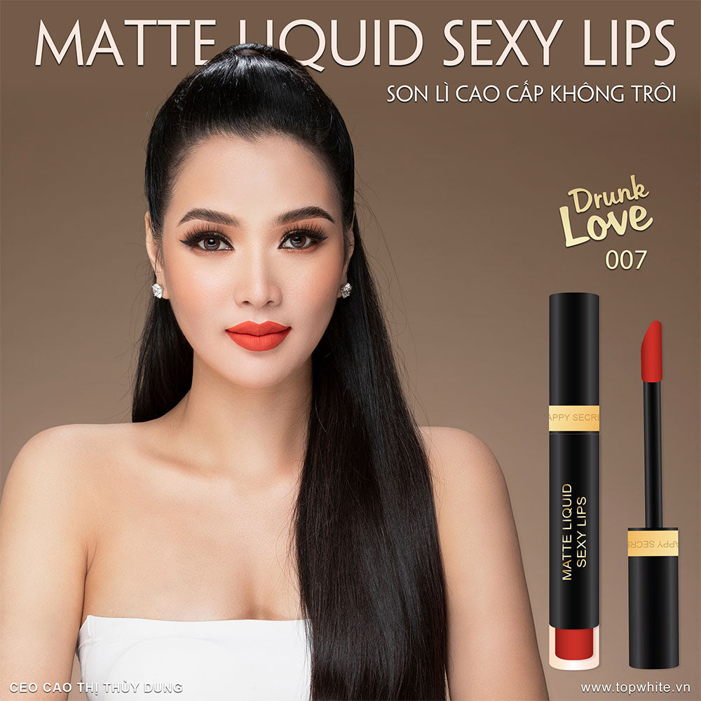 TOP WHITE MATTE LIQUID SEXY LIP
