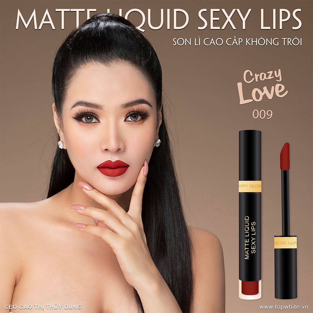 TOP WHITE MATTE LIQUID SEXY LIP