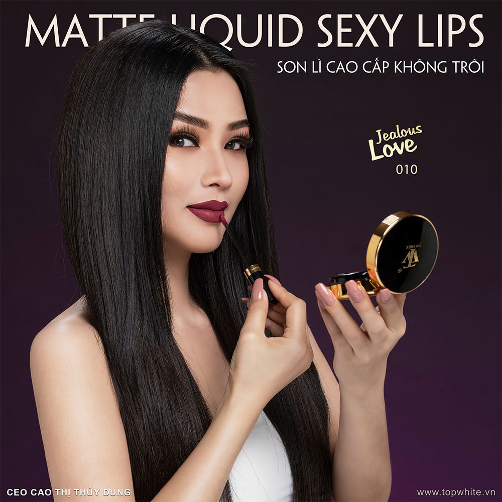 TOP WHITE MATTE LIQUID SEXY LIP