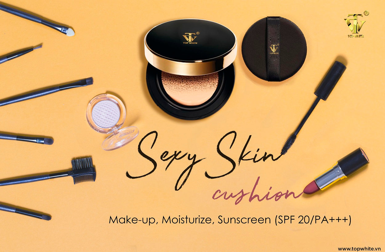 TOP WHITE SEXY SKIN CUSHION SPF20/PA+++