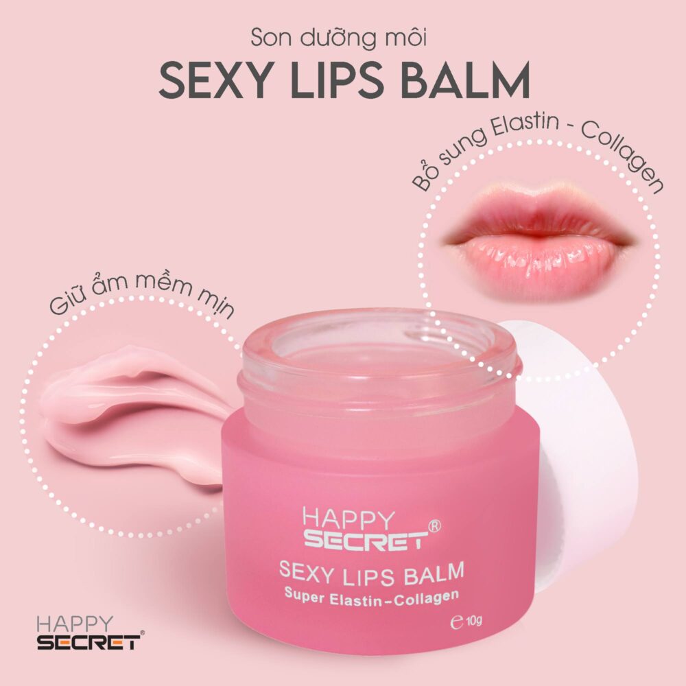 TOP WHITE SEXY COLOR LIPS BALM