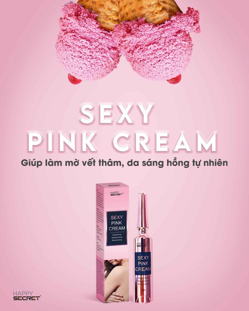 Top White Sexy Pink Cream - 5ml