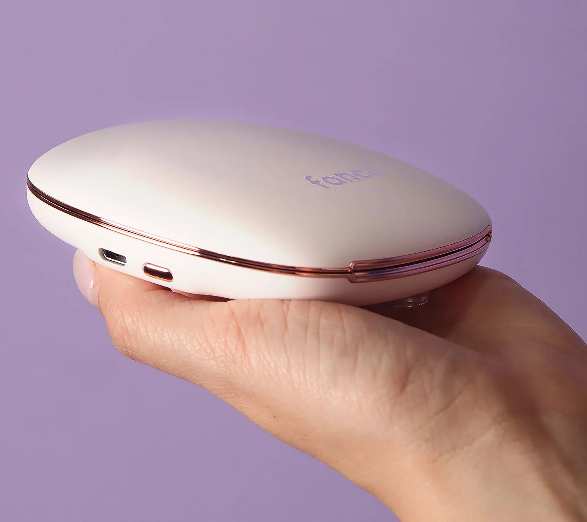 Fancii Mila Rechargeable Compact Mirror
