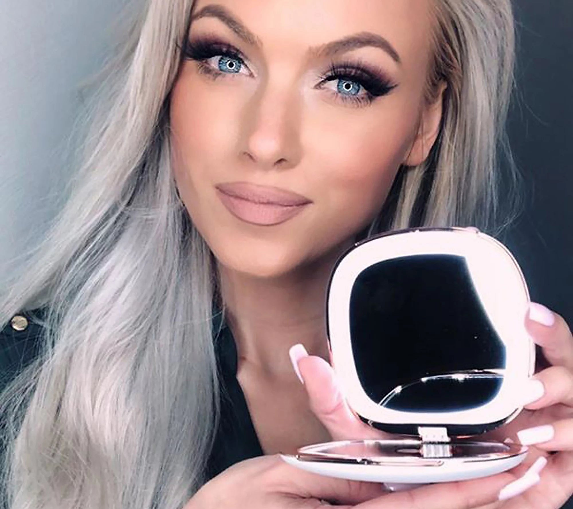 Fancii Mila Rechargeable Compact Mirror