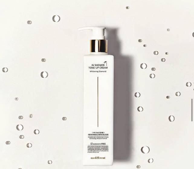 medifferent - In-Shower Tone Up Cream - 300ml