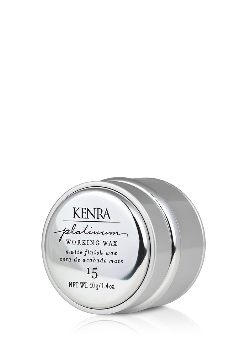 KENRA PLATINUM WORKING WAX 15 - 1.4 OZ (Buy 3 Get 1 Free Mix & Match)