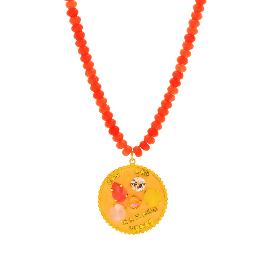 TOVA Ezana Necklace in Yellow