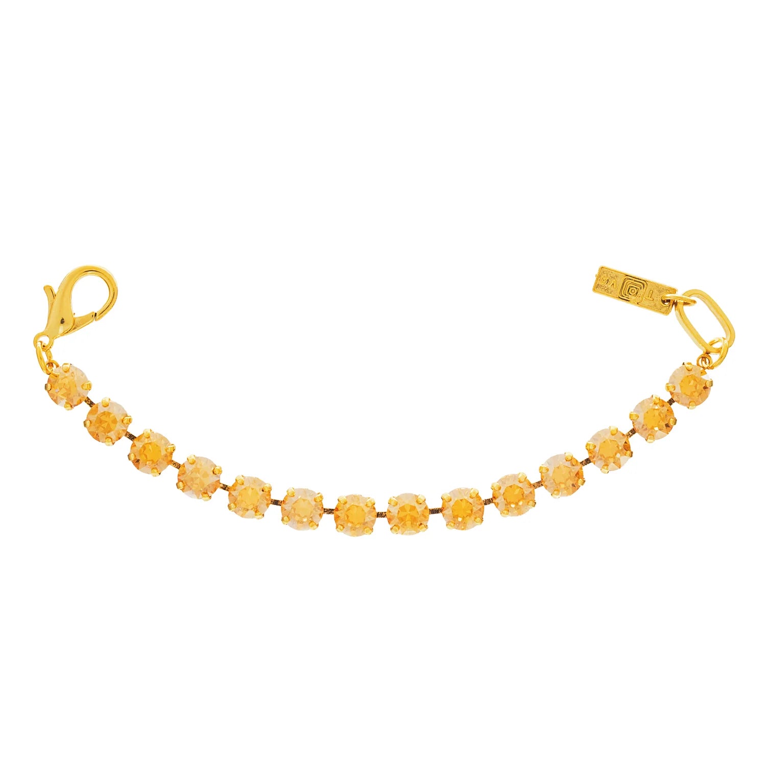 TOVA Izzy Bracelet in Caramel