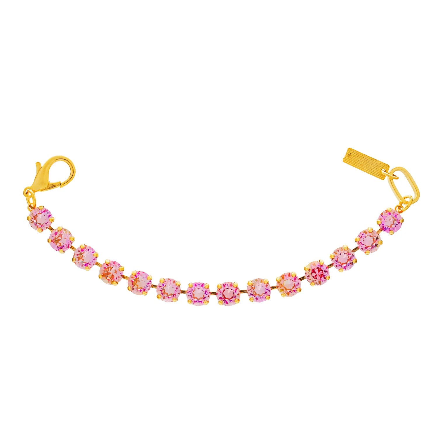 TOVA Izzy Bracelet in Light Rose Glimmer