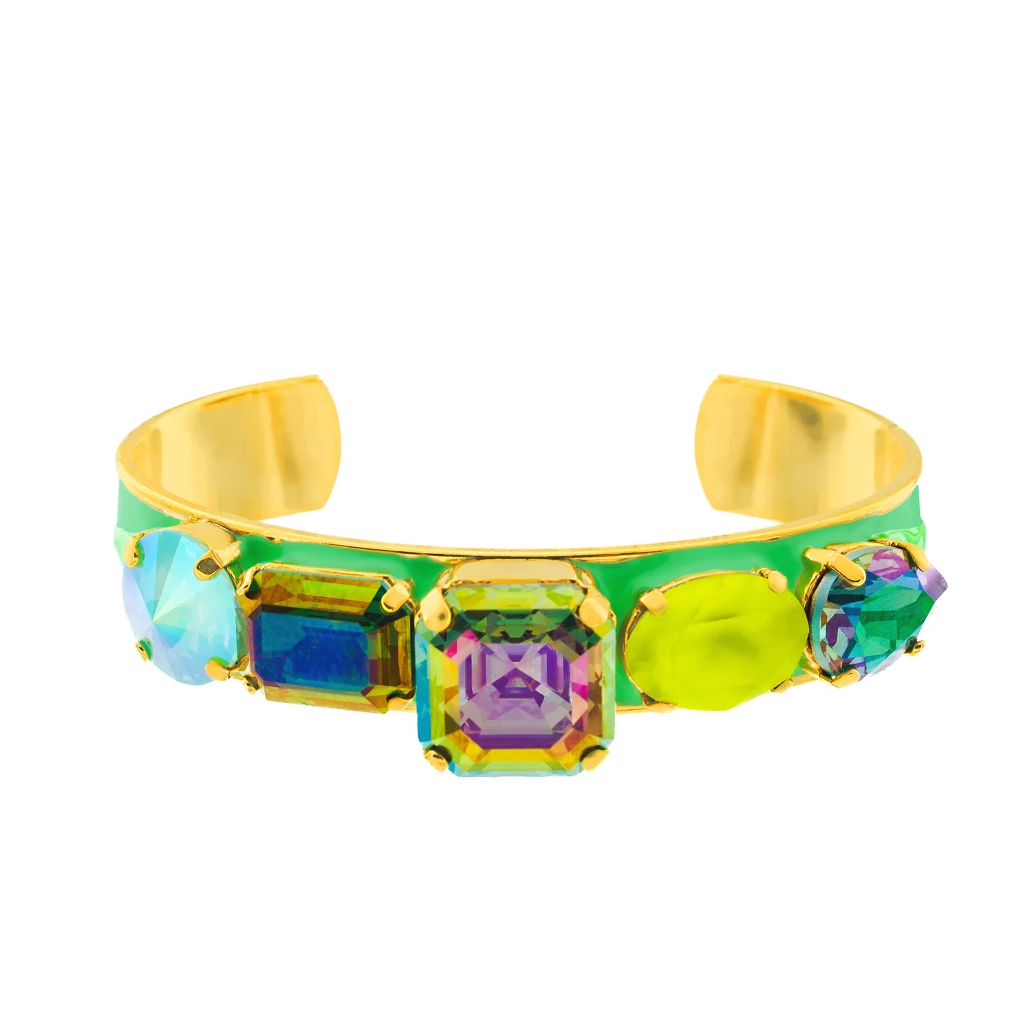 TOVA Karsten Cuff In Green