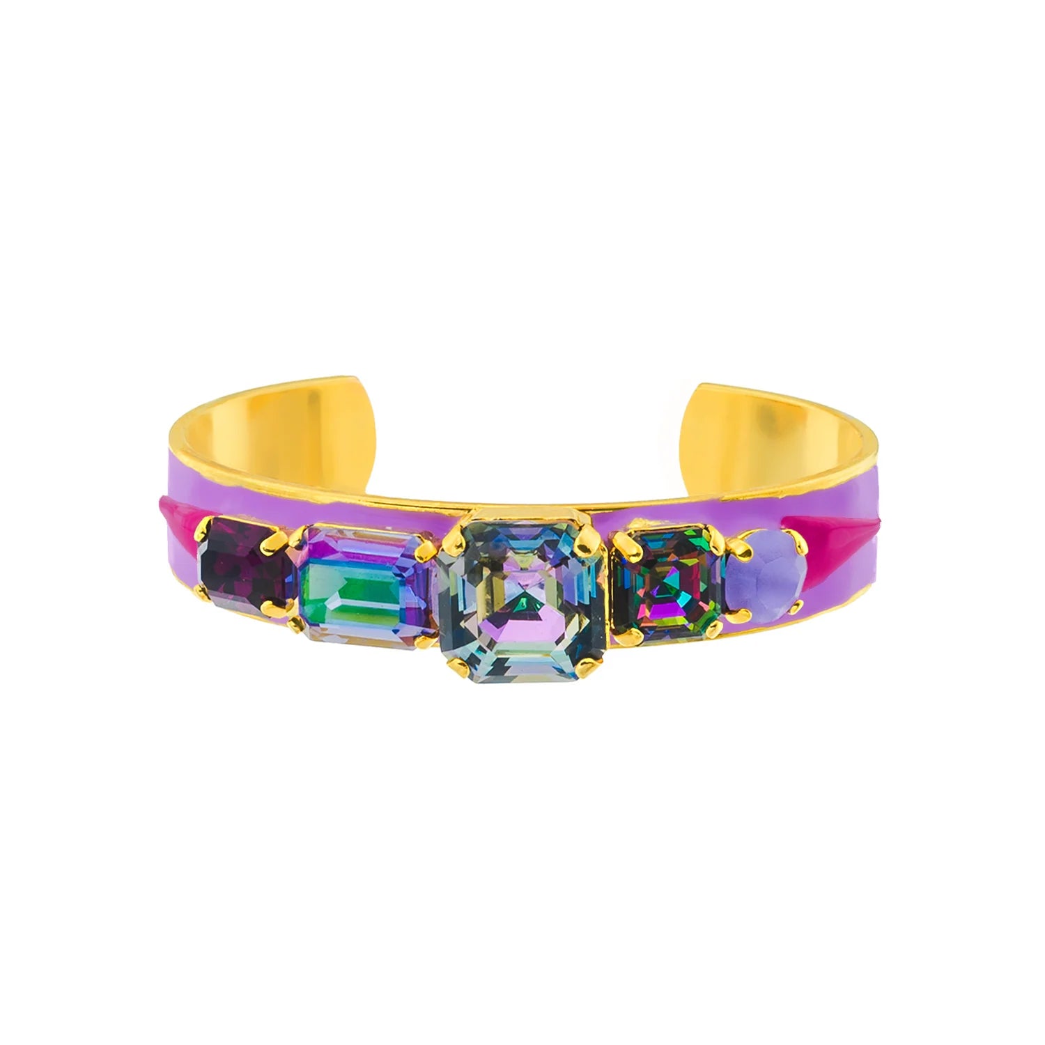 TOVA Karsten Cuff in Purple
