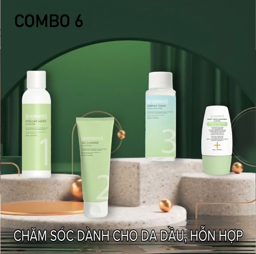 DAMODE COMBO 6 Cham Soc Danh Cho Da Dau Hon Hop